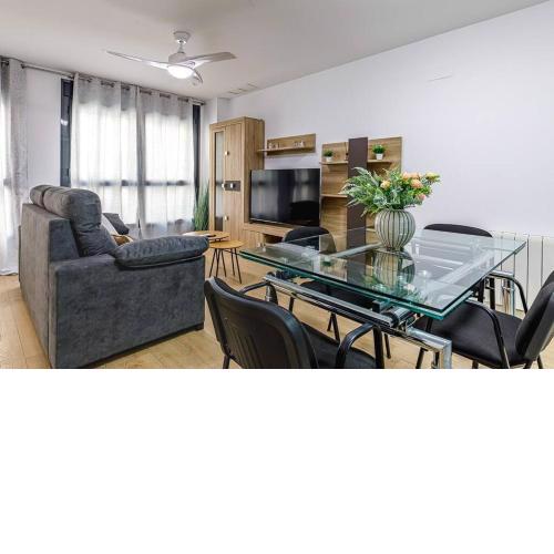 Moderno apartamento con AC en Lorenzo Casanova