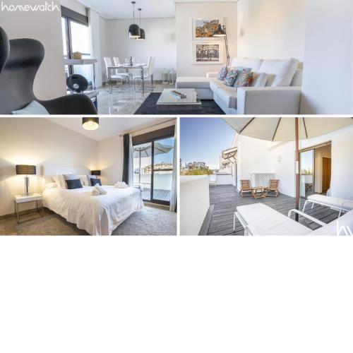 Moderno apartamento de dos dormitorios al lado del Golf