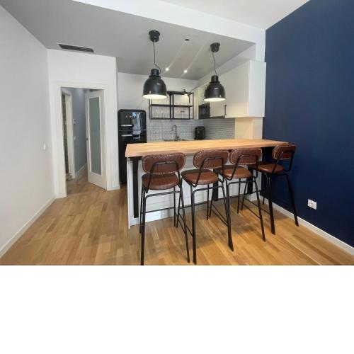 Moderno Apartamento en el Centro de Barcelona