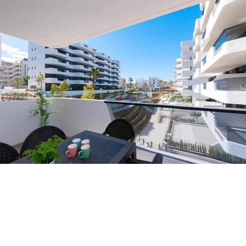 Moderno apartamento en un lujoso complejo de nueva