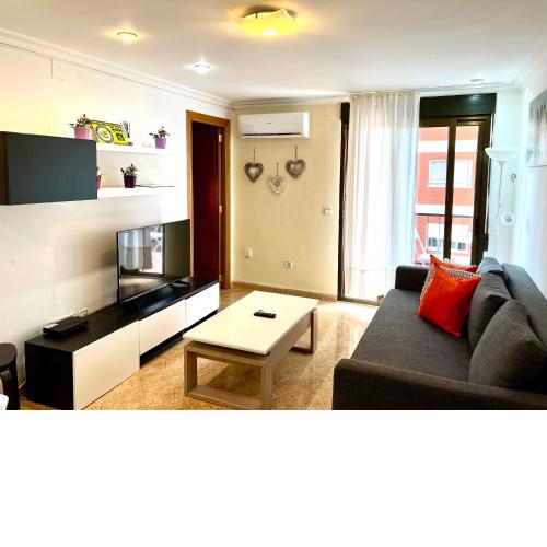 Moderno apartamento en Valencia para 6 personas