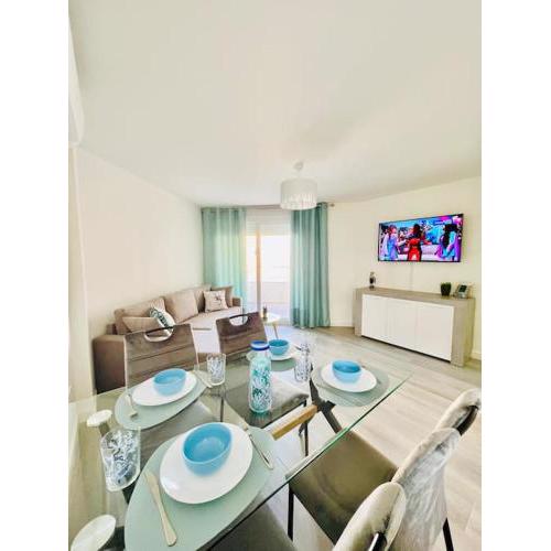 Moderno apartamento Jasmin en Salou
