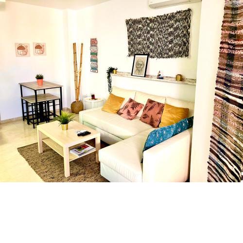 Moderno apartamento junto a la playa y el centro