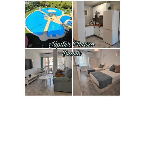 Moderno Apartamento, piscina, playa y parking