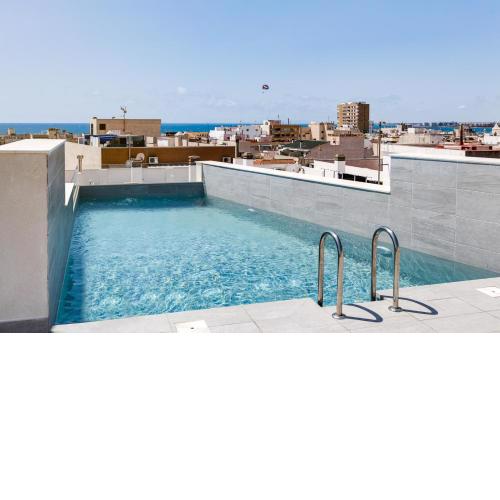 Moderno Apartamento SCANDIC, Playa Del Cura