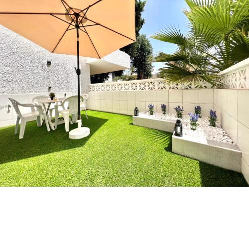 Moderno, comodo, Wifi, 300mtrs de la playa con piscina en Tenerife Sur
