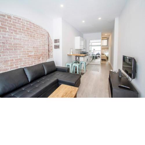 Moderno estudio-loft Chamartín