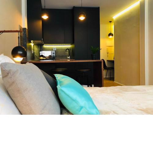 Moderno loft con piscina cerca de la playa
