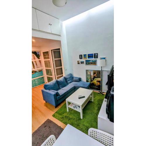 Moderno loft en Puerta de Toledo