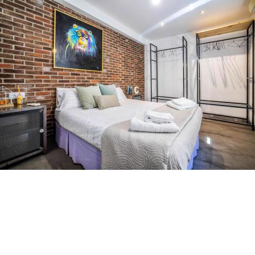 Moderno y céntrico apartamento en Tesoro 6