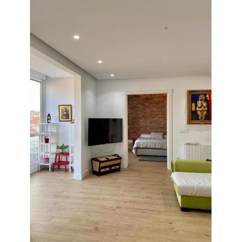 Moderno y cómodo apartamento en el centro de Santander