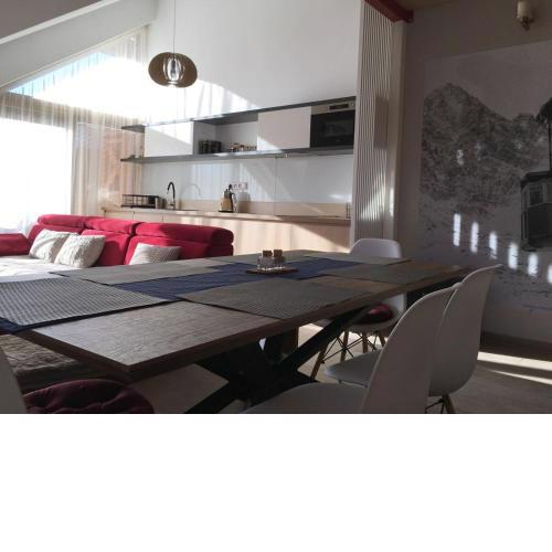 Moderný apartmán Swen s 2 terasami Tatranská Lomnica