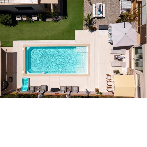 Modular Bungalows With Heated Pool Artemis Greece