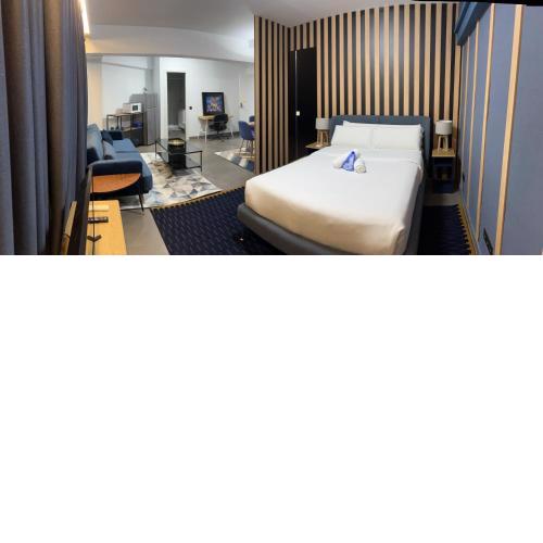 Modular Rooms Suites Alfonso Gómez
