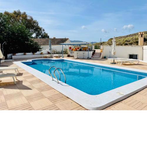 Mojacar farmhouse apartments with pool
