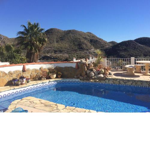 Mojacar Home with mountain views