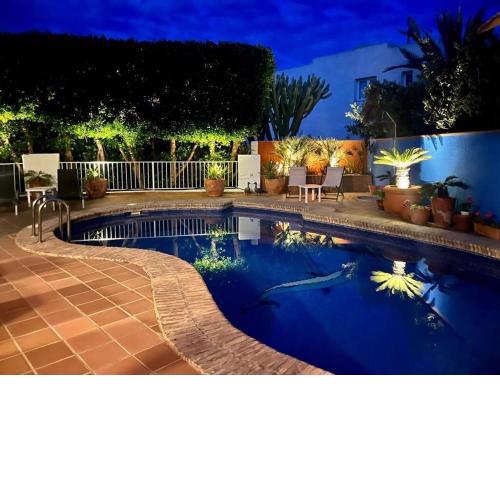 Mojacar Villa - Villa Caletta - 4 bedroom - sleeps 8 - R954