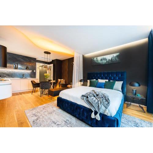 MOLI Apartmán s privátní saunou - MOLO Lipno Resort