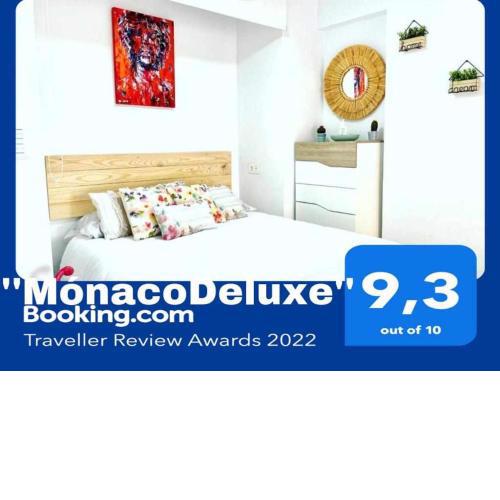 MonacoDeluxe Estudio 1ºlinea Mar Mediterraneo