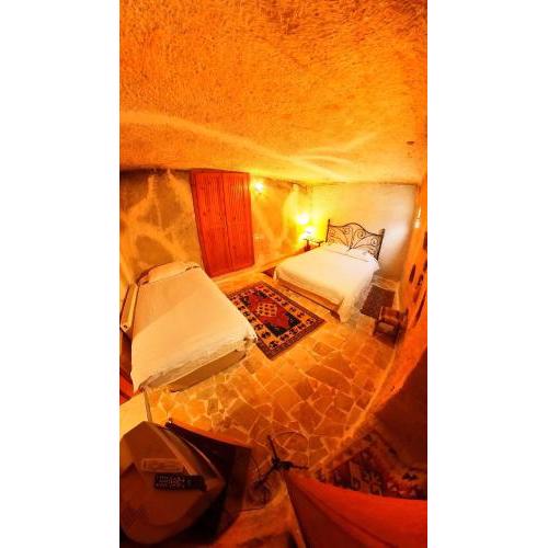 Monastery cave Hotel Cappadocia
