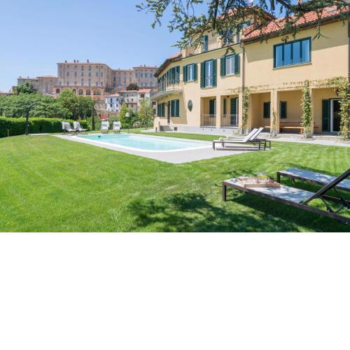 MONFERRATO HILLS Charming Garden Villa