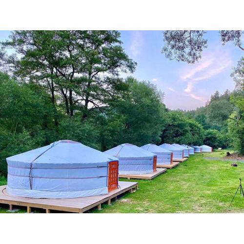 Mongolian Yurt Camp