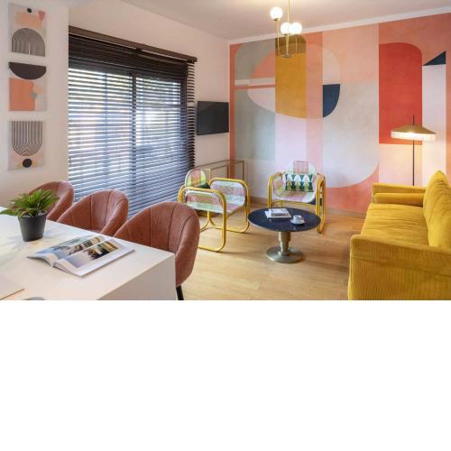 MonKeys Apartments Alameda Chic y Deluxe