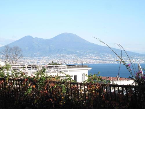 MONOCAMERA con TERRAZZOgiardino -STUDETTE -zona Panoramica POSILLIPO