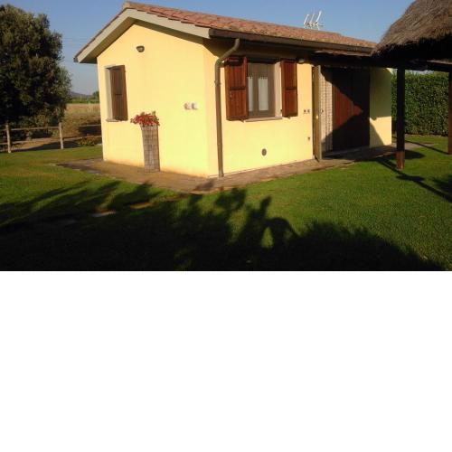 Monolocale con giardino
