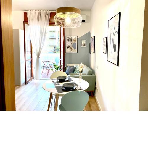 Monolocale con terrazzo alle porte di Milano