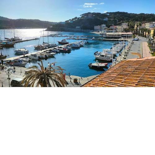 monolocale vista mare