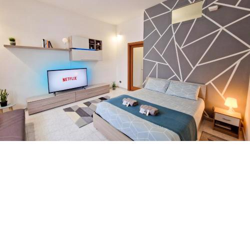 Monolocale Zona Monza-Milano Wi-fi Gratis, INTERO APPARTAMENTO