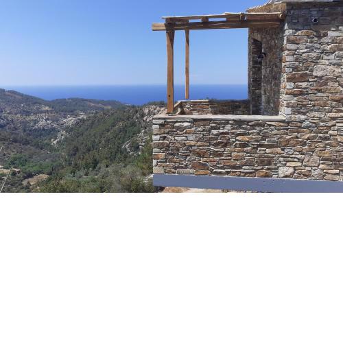 Monopati Eco Villas - Villa Calliope upper floor