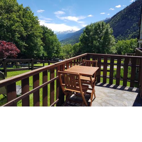 Mont Blanc Apartment Morgex