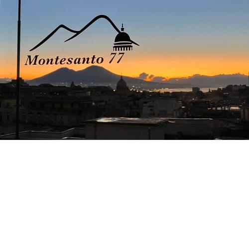 Montesanto 77 casa panoramica al centro storico