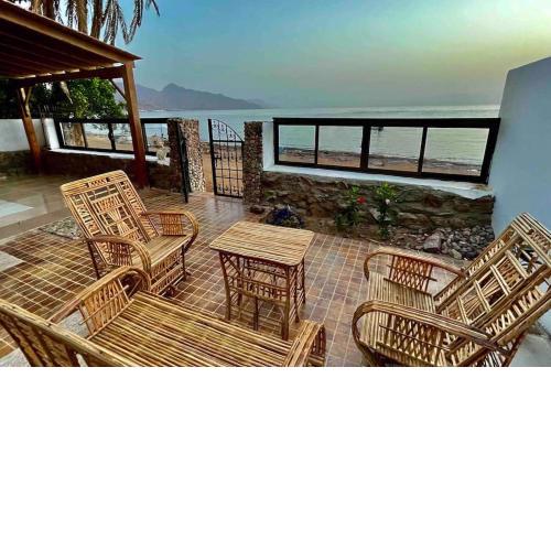 Moonlight House at assala beach