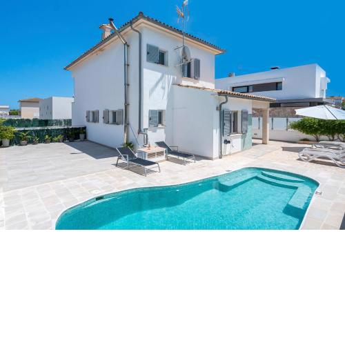 MORENA HOUSE en Can Picafort