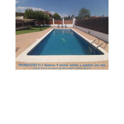 MORERABLANCA piscina, barbacoa, chill-out