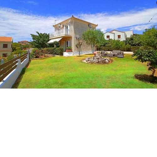 Moriana Stone Villa, panoramic view and garden