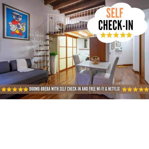 [MOSCOVA-DUOMO LOFT] WiFi, Netflix & Design