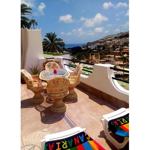 Most sunny days on Gran Canaria