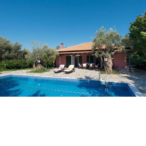 Mousses Villas - Villa Castor con piscina privata