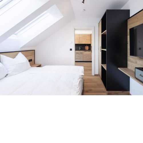Moxn Appartement - Small penthouse mit Terrasse