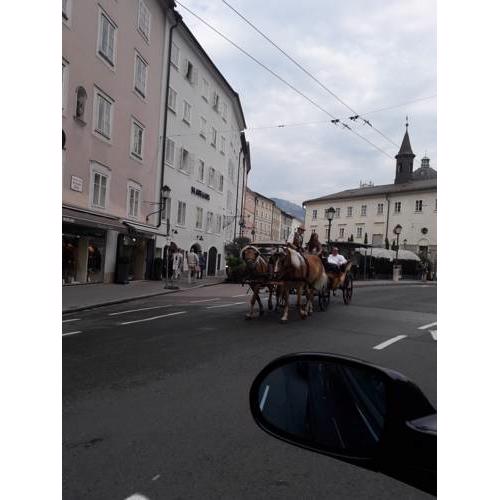 Mozart city Salzburg Austria