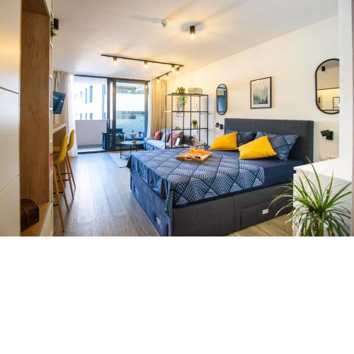 M&P- Lovely 1-bedroom condo with free parking