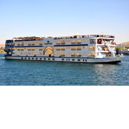 M/S Esmeralda Nile Cruise - 4 or 7 Nights From Luxor each Monday and 03 Nights From Aswan each Friday