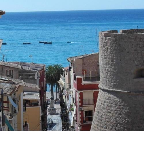 MU, Apartamento situada en la muralla del Casco Histórico