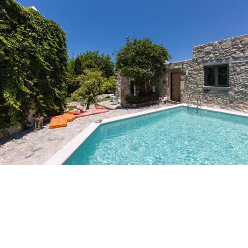 Muazzo Creta Stone House, a Fairytale Cottage, By ThinkVilla
