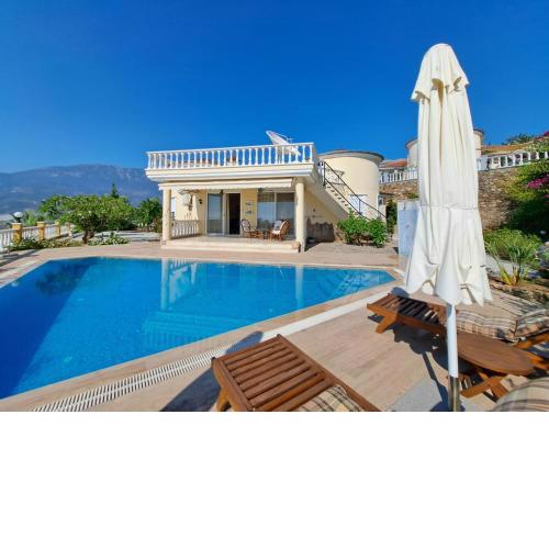 Muhteşem manzaralı tatil evi