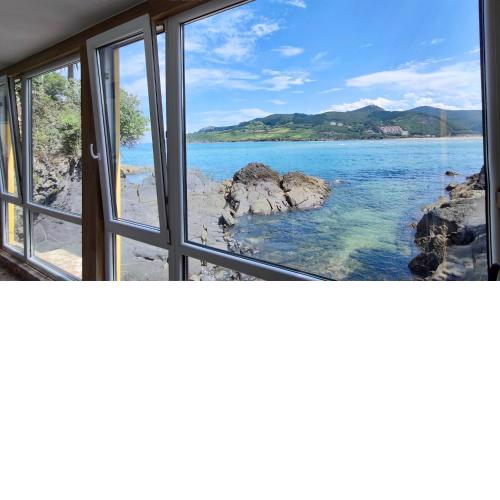 Mundaka Sea Flat